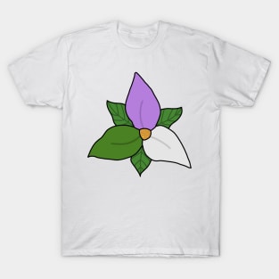 Genderqueer pride flower T-Shirt